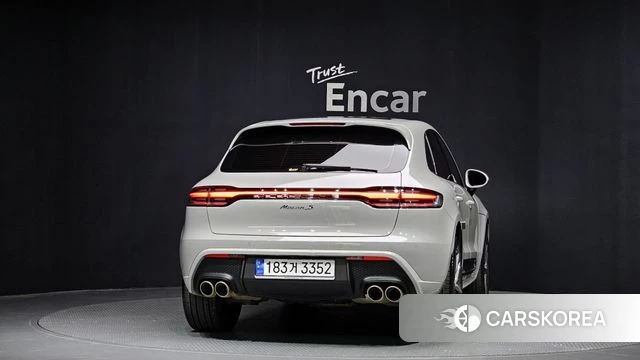 Porsche Macan id 4329849 из Кореи 27