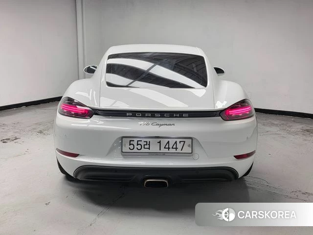 Porsche 718 Cayman id 4856479 из Кореи 14