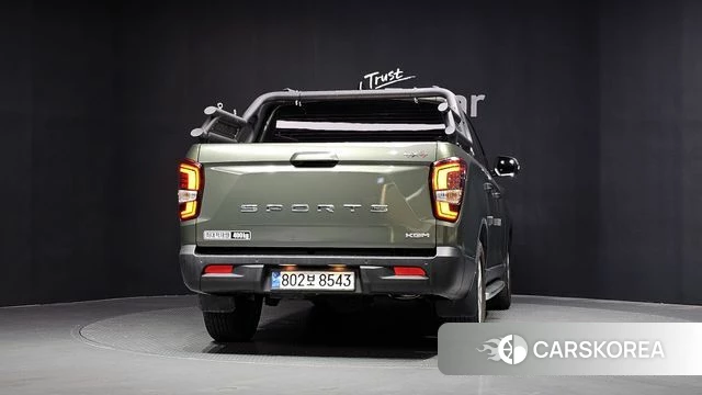 Ssangyong The New Rexton Sport id 4590828 из Кореи 24
