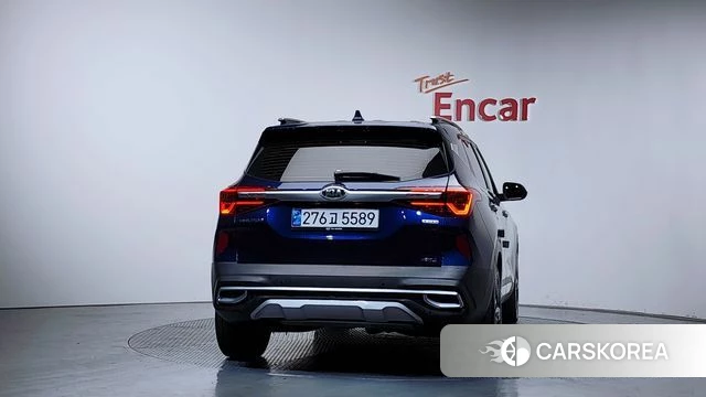 Kia Seltos id 3893292 из Кореи 14