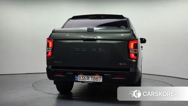 Ssangyong The New Rexton Sport id 3534419 из Кореи 14