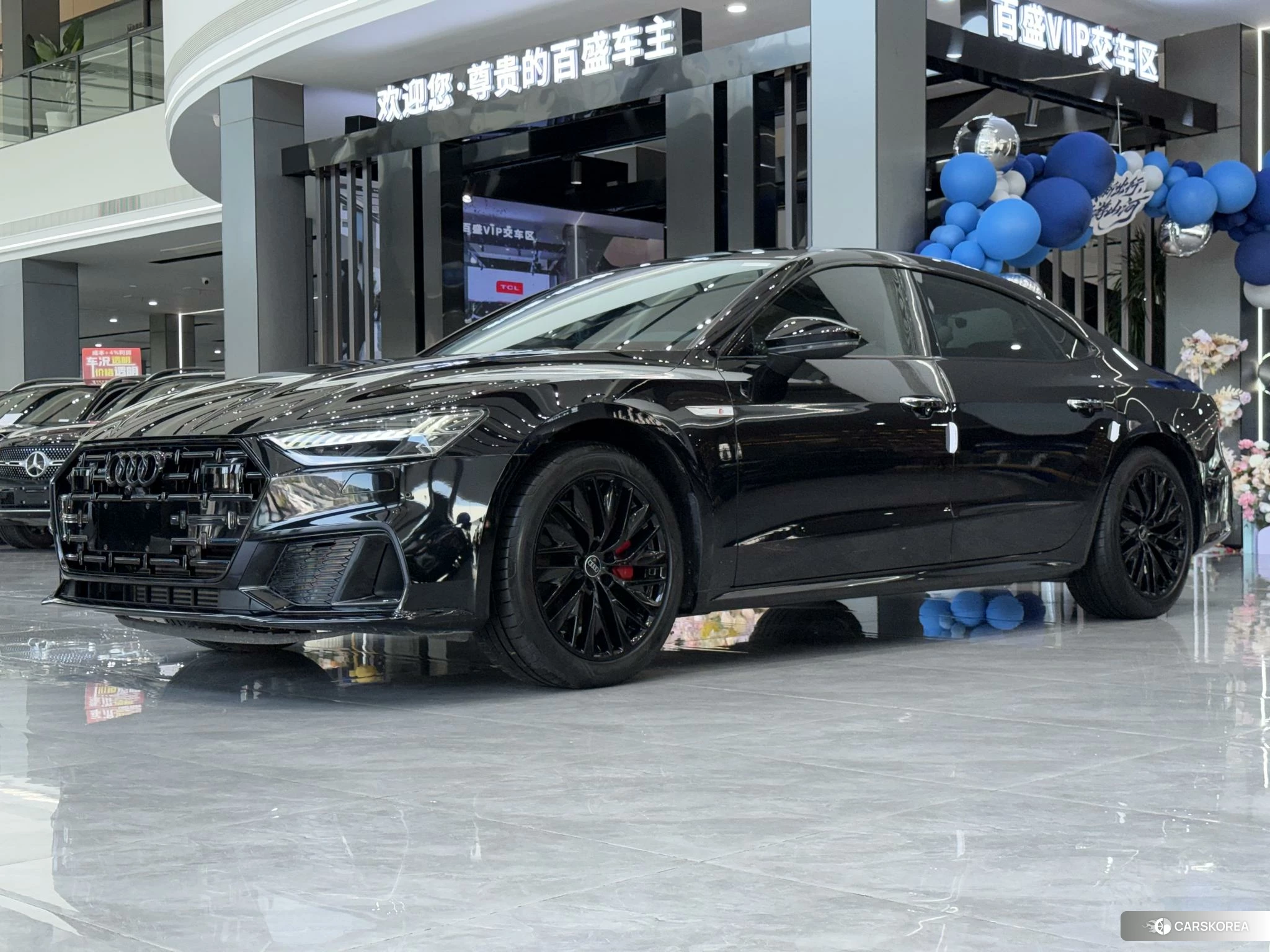 Audi A7L 2023 Черный из Китая, фото 4