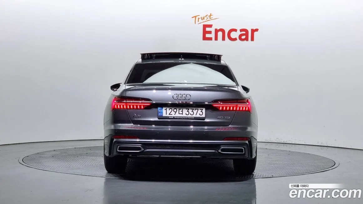 Audi A6 (C8) id 1655261 из Кореи 14