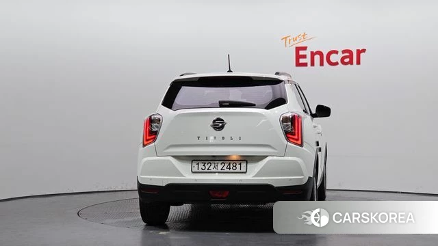 Ssangyong Berry New Tivoli id 4556459 из Кореи 14