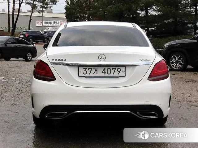 Mercedes-Benz C-Class W205 id 3454875 из Кореи 13