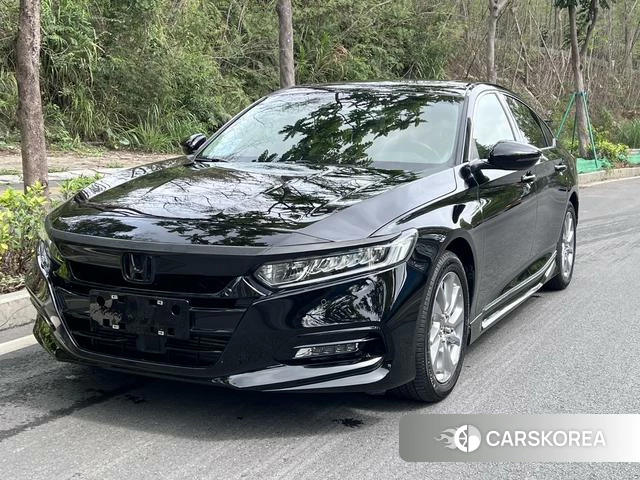 Honda Accord 2021 Черный из Китая, фото 4