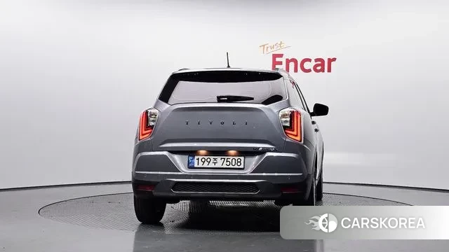 Ssangyong The New Tivoli id 3507813 из Кореи 14