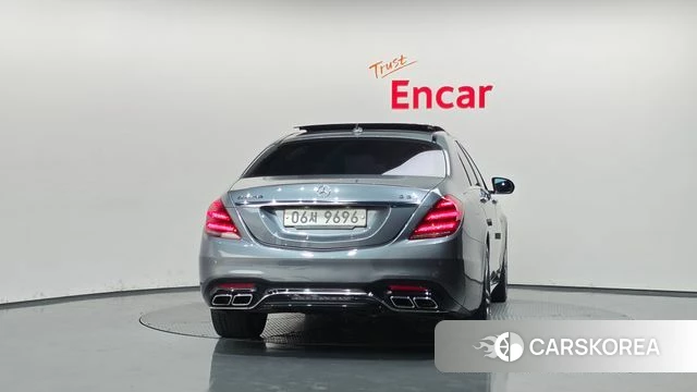 Mercedes-Benz S-Class W222 id 4708956 из Кореи 34