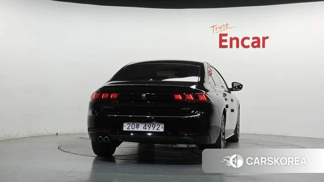 Peugeot 508 second Generation id 4424651 из Кореи 14