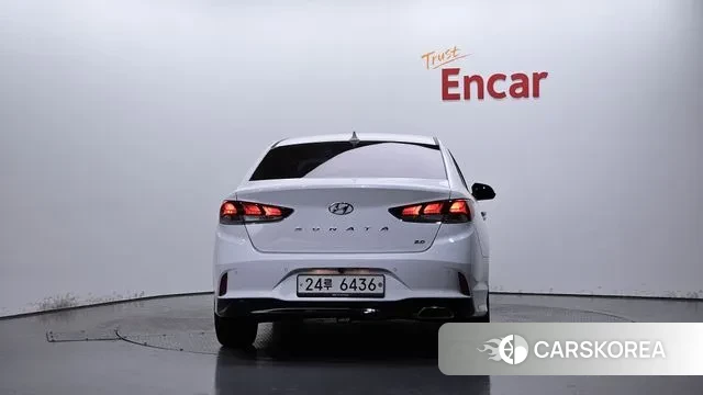 Hyundai Sonata New Rise id 3210011 из Кореи 14