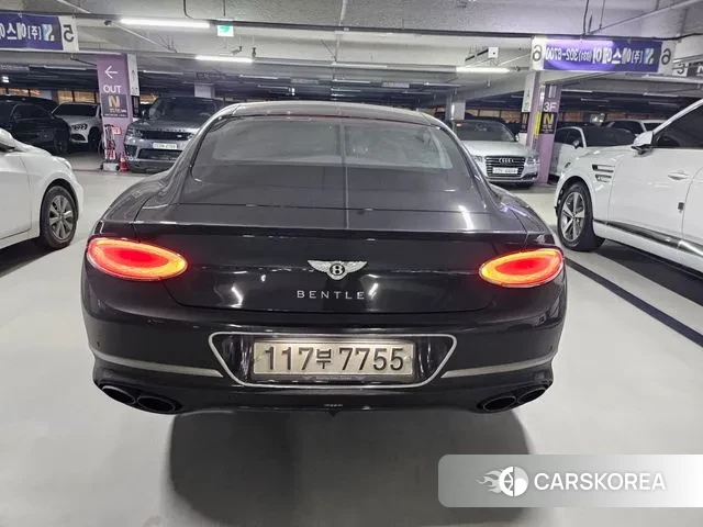 Bentley Continental GT 3rd Generation 2020 Черный из Кореи, фото 4