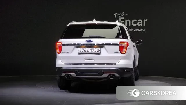 Ford Explorer id 2981571 из Кореи 14