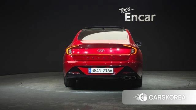 Hyundai Sonata (DN8) id 3828158 из Кореи 14