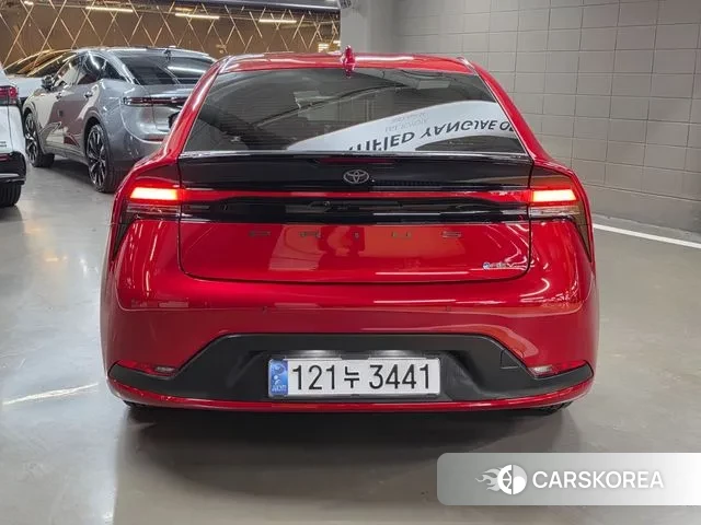 Toyota Prius 5th Generation id 3442126 из Кореи 11