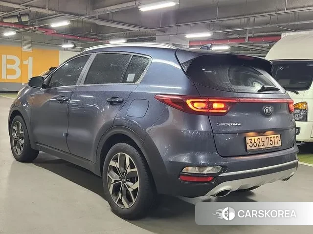 Kia Sportage The Bold id 3691898 из Кореи 14