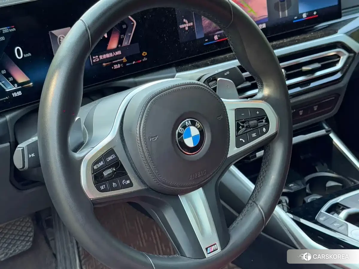 BMW 3 series 2022 Черный из Китая, фото 6