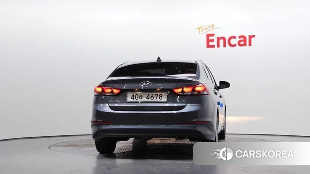 Hyundai Avante AD id 4587545 из Кореи 24