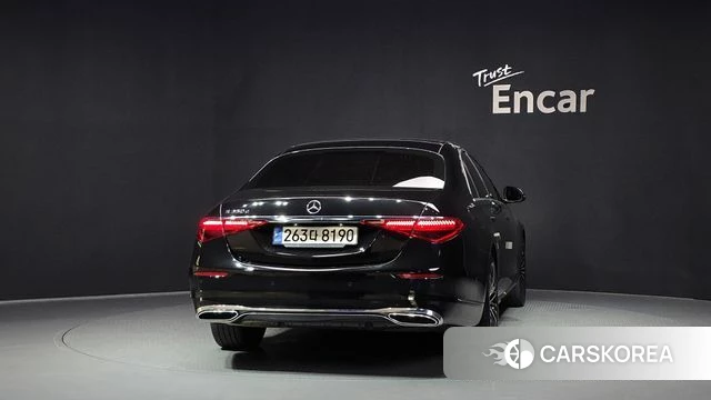 Mercedes-Benz S-Class W223 id 4651254 из Кореи 14