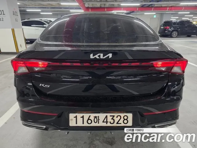 Kia K5 3rd generation 2022 Черный из Кореи, фото 4