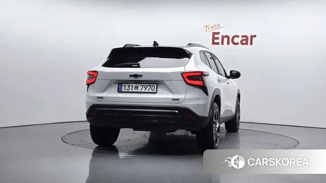 Chevrolet (GM Daewoo) Trax Crossover id 3236991 из Кореи 14