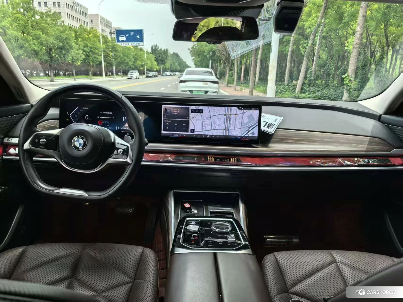 BMW 7 series 2022 Черный из Китая, фото 4