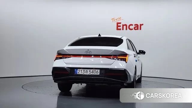 Hyundai The New Avante (CN7) id 3372269 из Кореи 14