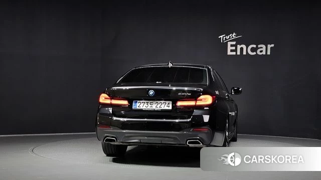 BMW 5 Series (G30) id 4744658 из Кореи 26