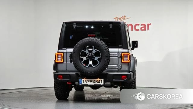 Jeep Wrangler (JL) id 3812745 из Кореи 14