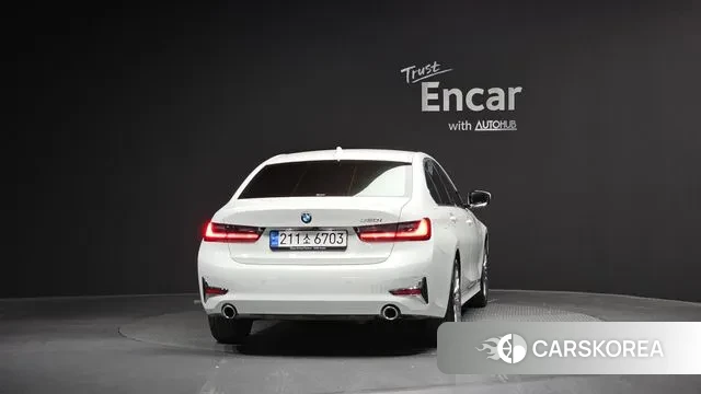BMW 3 Series (G20) id 3421081 из Кореи 14