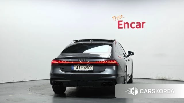 Audi A7 (4K) id 4303452 из Кореи 31