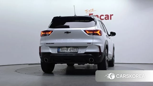 Chevrolet (GM Daewoo) Trailblazer id 3819396 из Кореи 14