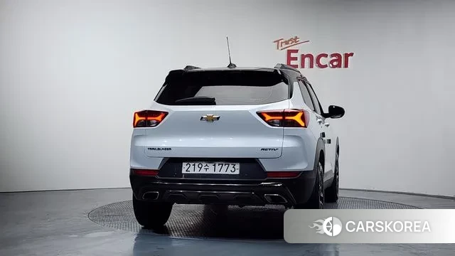 Chevrolet (GM Daewoo) Trailblazer id 3631273 из Кореи 14