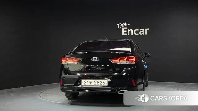 Hyundai Sonata New Rise id 3647264 из Кореи 14