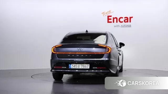 Hyundai Sonata (DN8) id 3043573 из Кореи 14