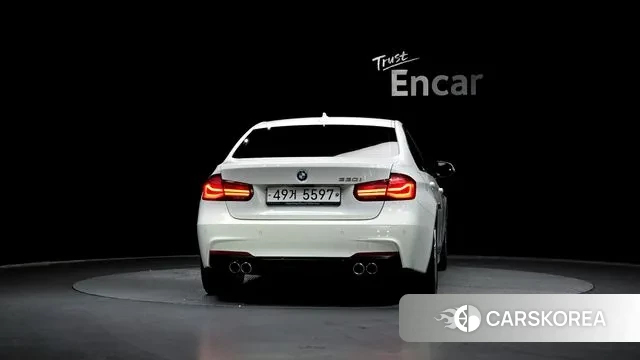 BMW 3 Series (F30) id 3737233 из Кореи 14