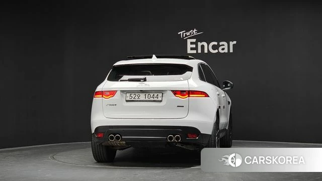 Jaguar F-PACE id 4197243 из Кореи 27