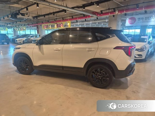 Kia The New Seltos 2022 Белый из Кореи, фото 4