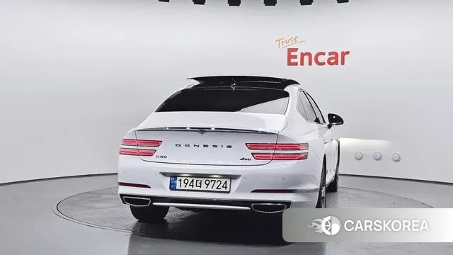 Genesis G80 (RG3) id 3513096 из Кореи 14