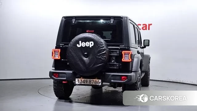 Jeep Wrangler (JL) id 2902228 из Кореи 14