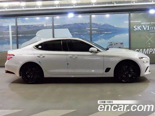 Genesis The New G70 id 2652005 из Кореи 14