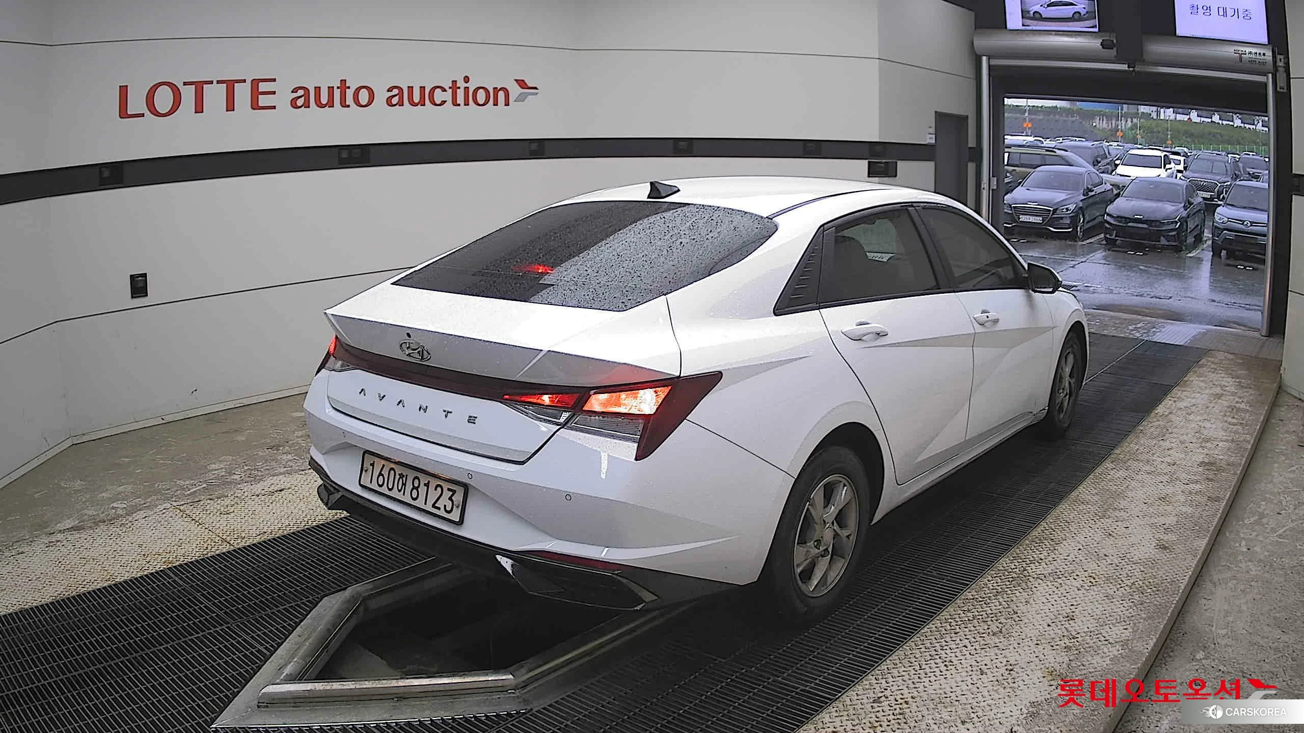 Hyundai Avante id 4352342 из Кореи 32