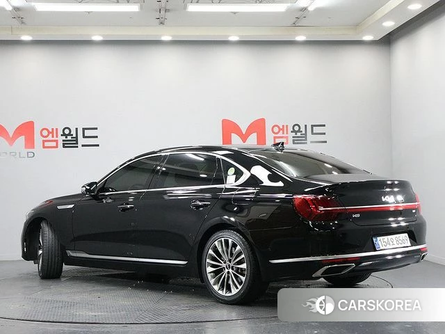 Kia The New K9 2nd generation id 4657337 из Кореи 14