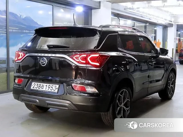 Ssangyong Beautiful Korando id 3479644 из Кореи 14