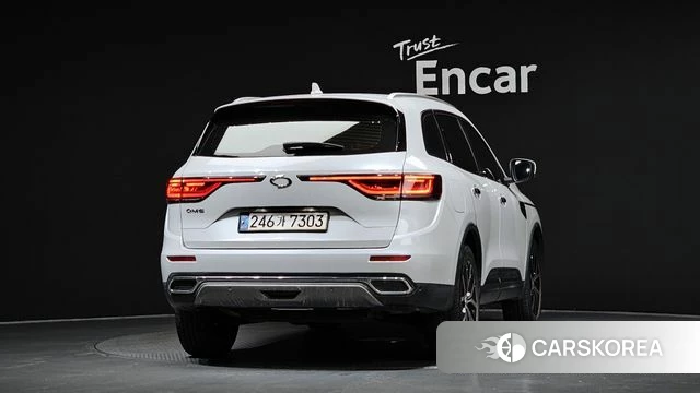 Renault Korea (Samsung) The New QM6 id 4848684 из Кореи 26