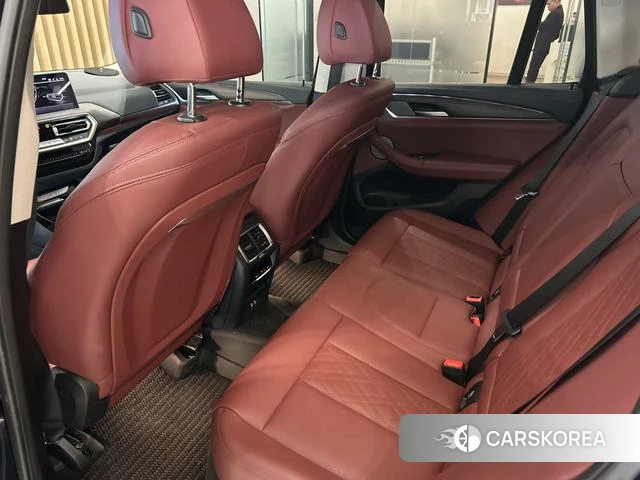 BMW X3 2022 Черный из Китая, фото 4