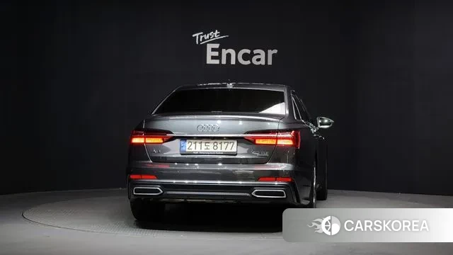 Audi A6 (C8) id 3659603 из Кореи 14