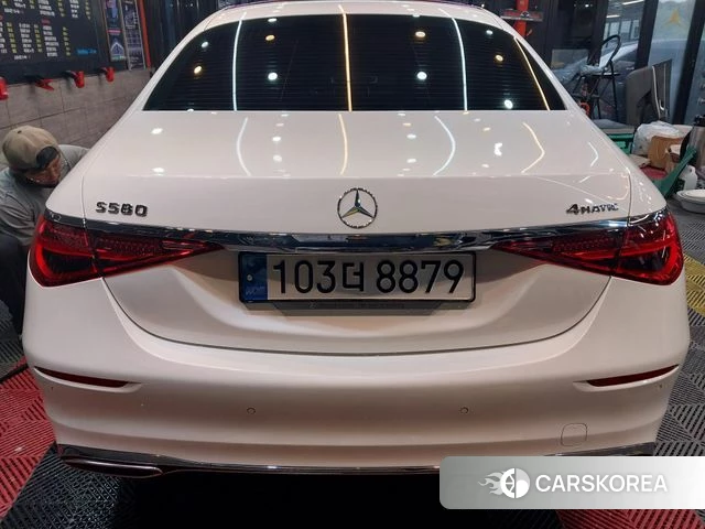 Mercedes-Benz S-Class W223 id 4593024 из Кореи 9