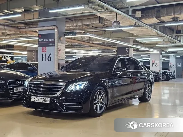 Mercedes-Benz S-Class W222 id 3138886 из Кореи 14