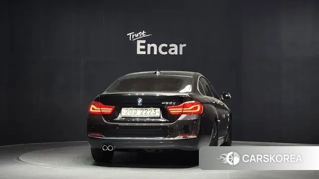 BMW 4 Series (F32) id 3391464 из Кореи 14