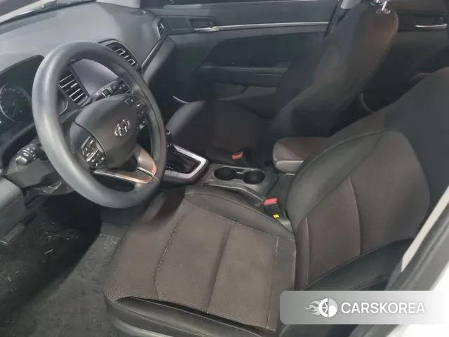 Hyundai The New Avante AD 2019 Черный из Кореи, фото 5